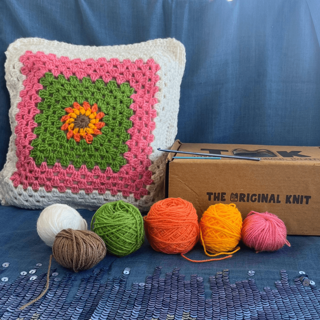 Needle Craft is for Women? The Original Knit