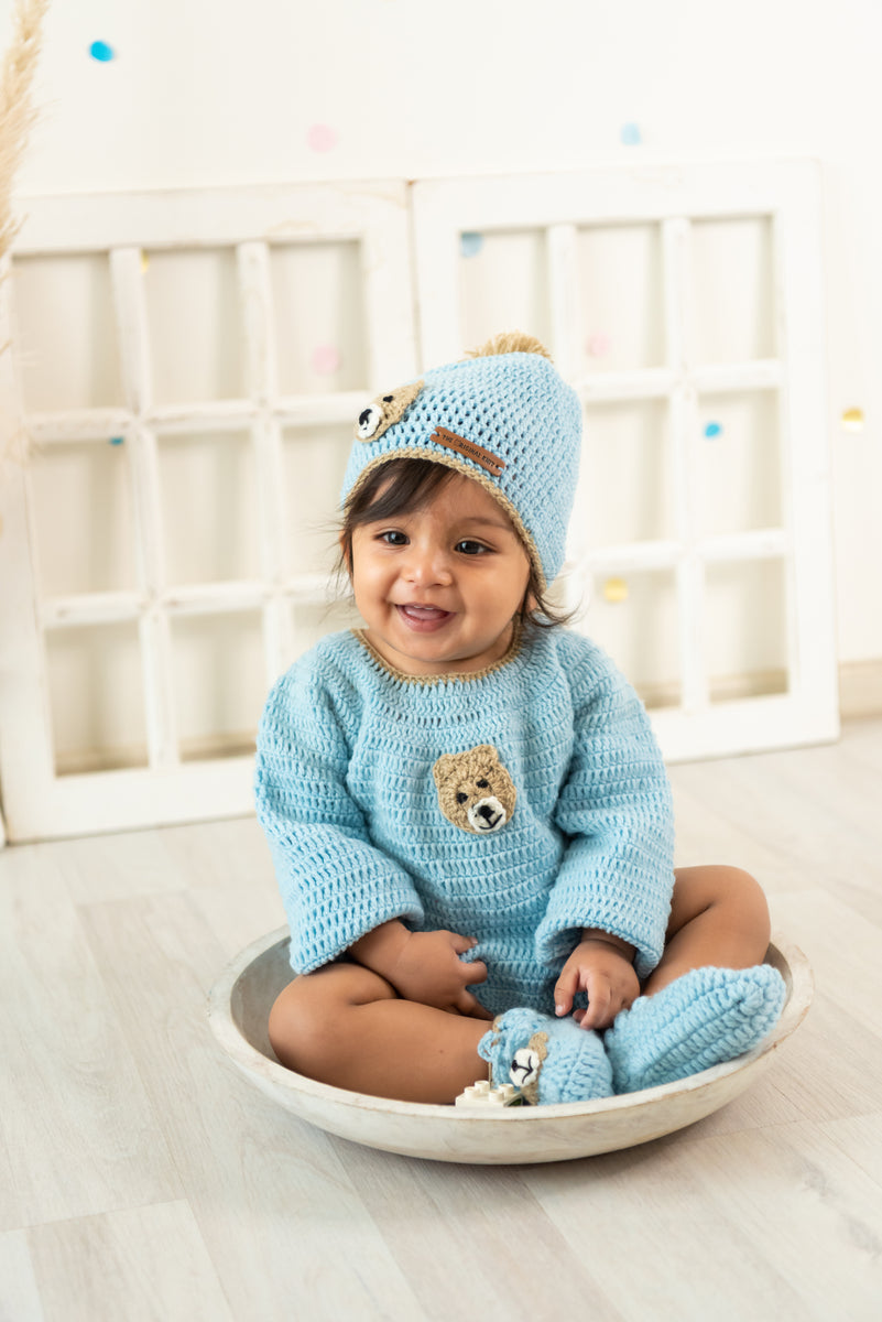 Buy New Born Baby Clothes (0-3 Months) - The Original Knit