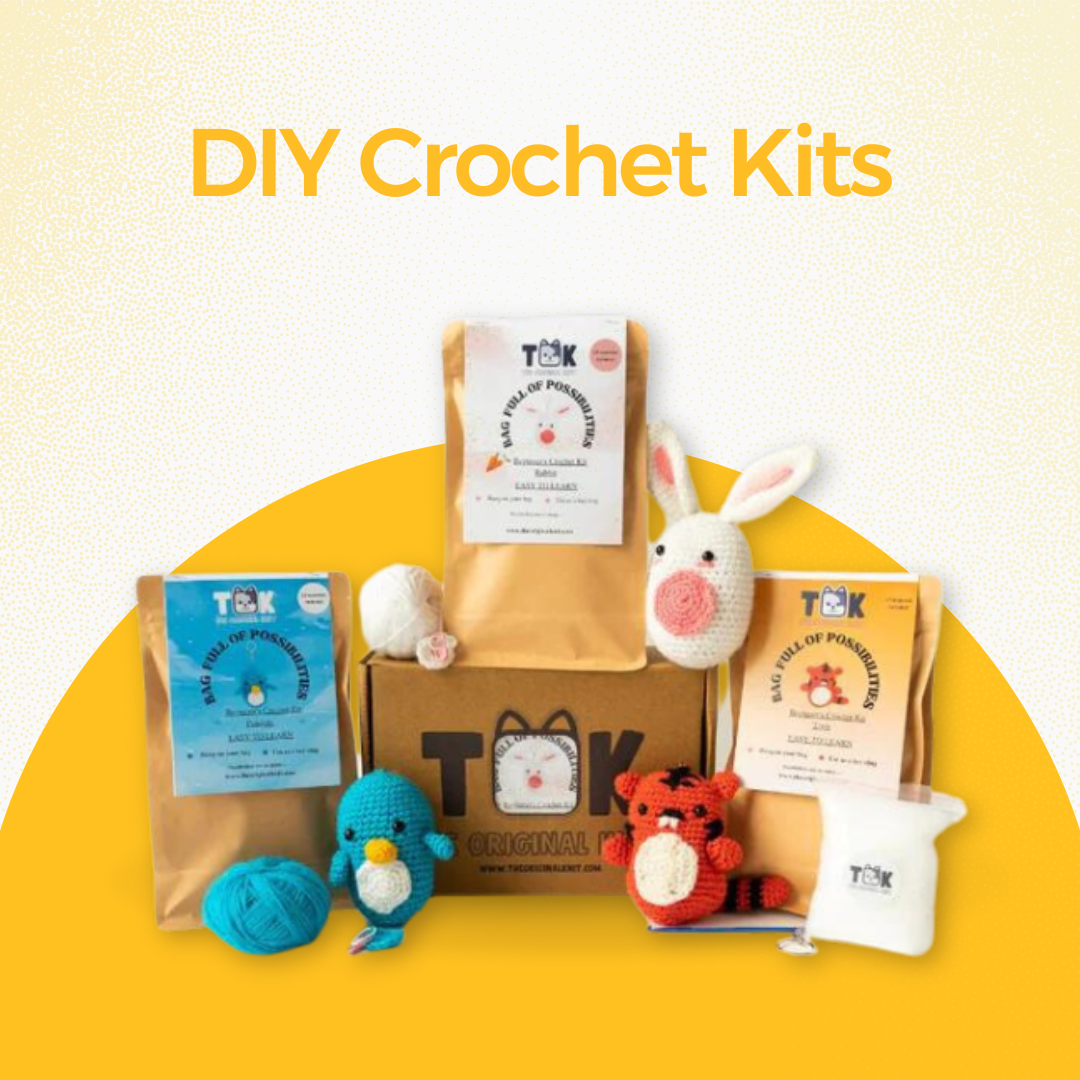 DIY Crochet Kits – The Original Knit