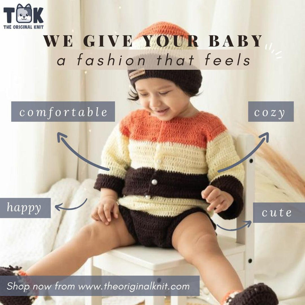 The Right Way To Choose Winter Clothes For Your Baby - The Original Knit