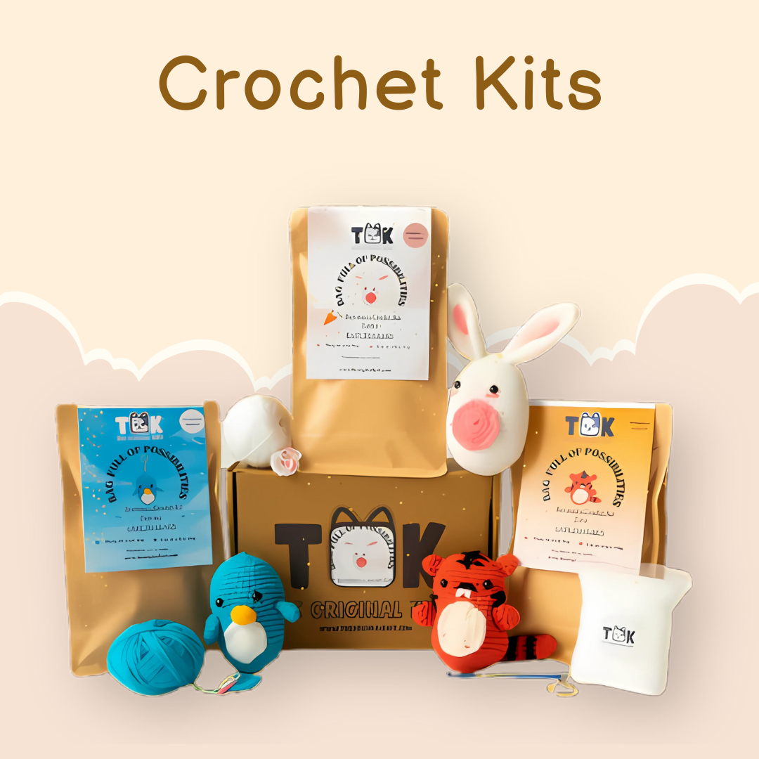 DIY Crochet Kits The Original Knit