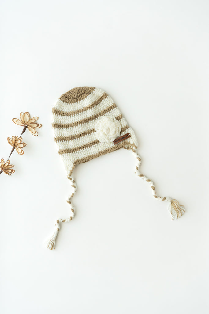 Handmade Knitted Baby Caps