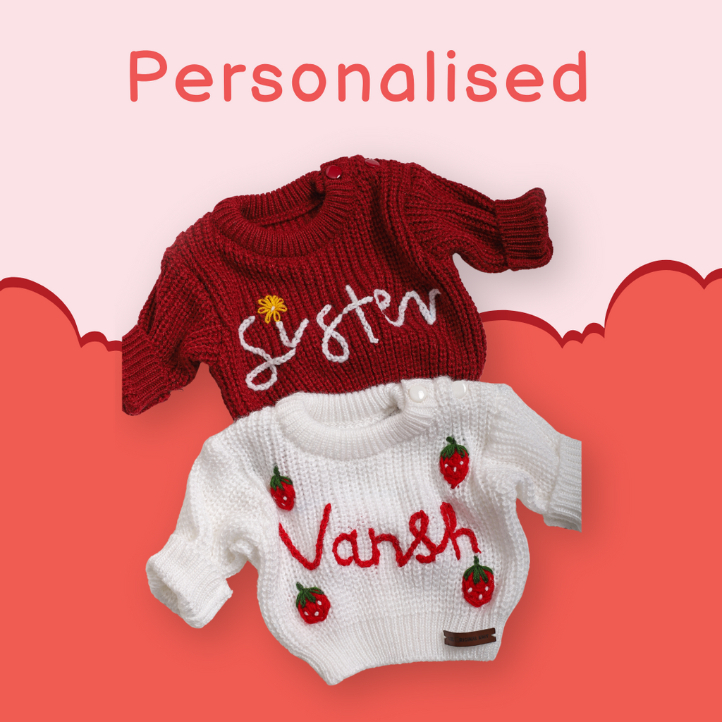 Personalised Sweaters
