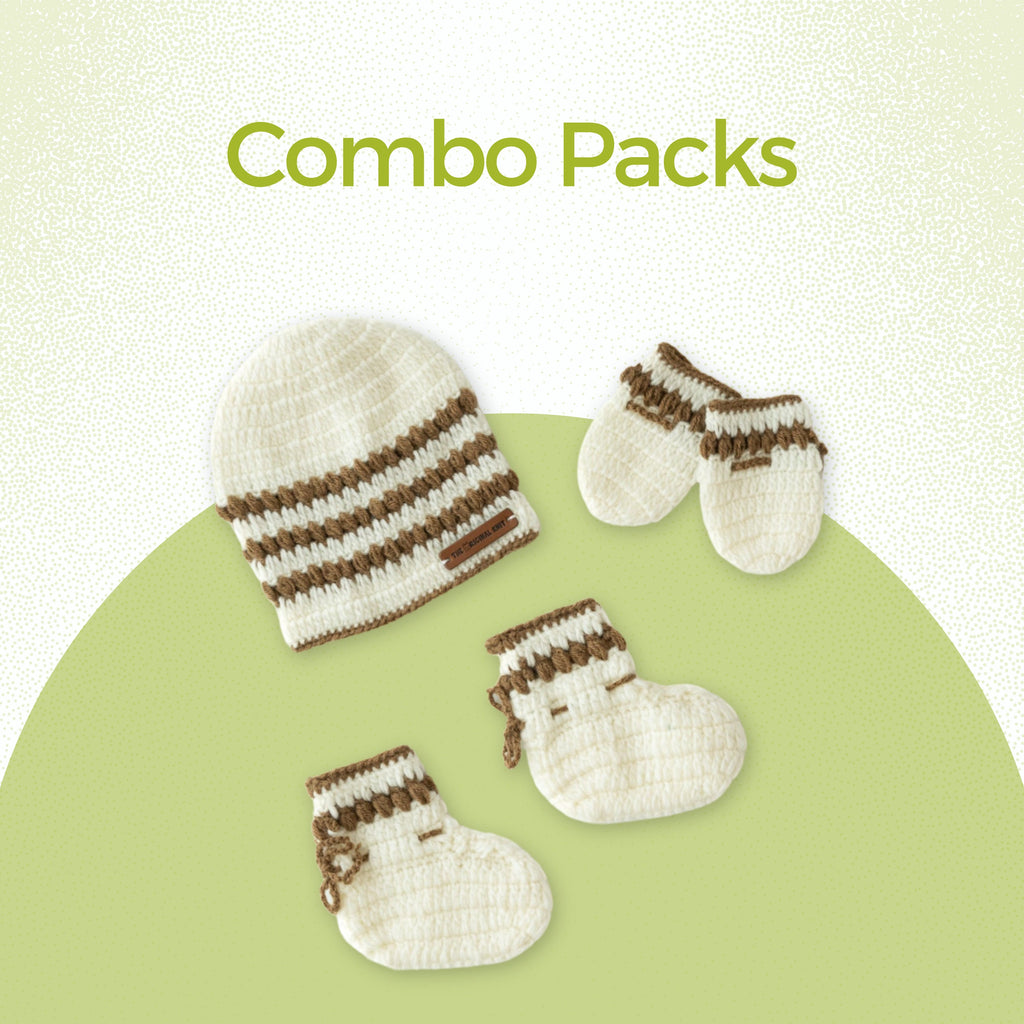 Combo Packs-Baby Caps Socks & Mittens