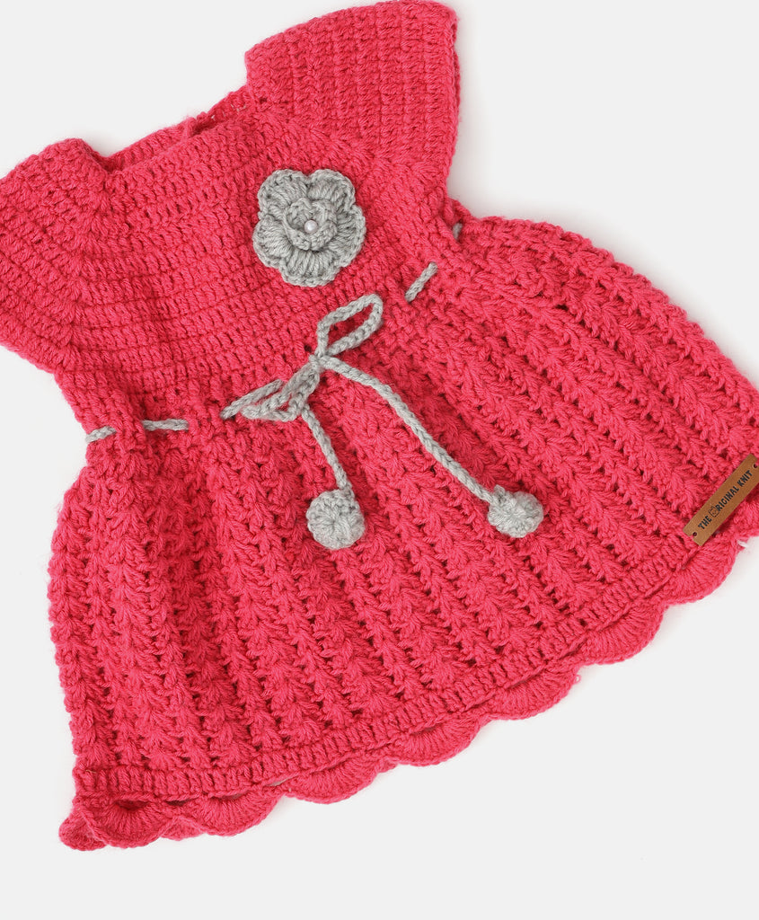 hand knitted and baby clothes hand knitted baby sweater baby clothes  Stock Photo  Alamy