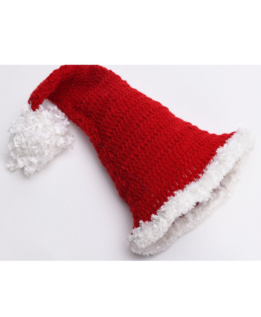 Santa Clause Photography Prop- Red & White