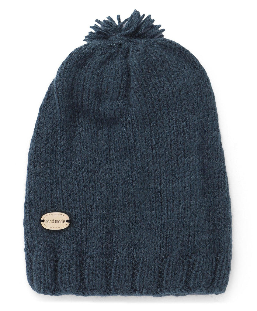 Handmade Cap- Dark Grey - The Original Knit