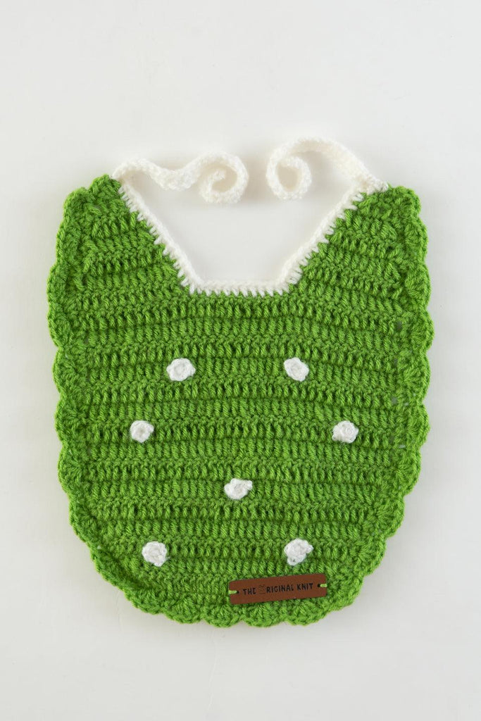 Close To Nature- Colourful Pack of Bibs - The Original Knit