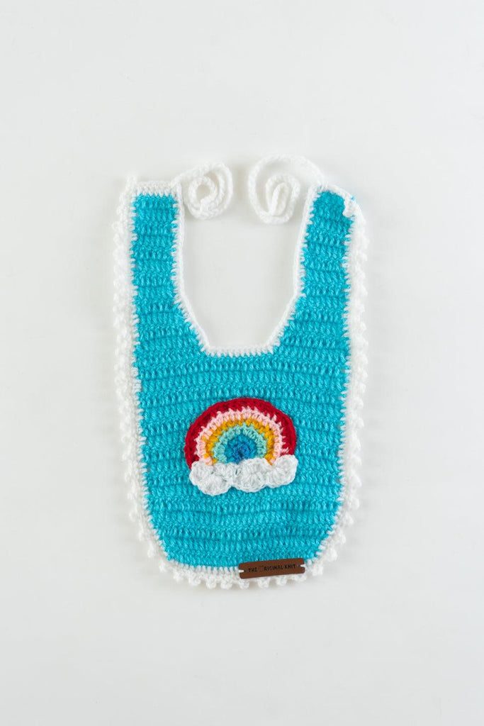 Close To Nature- Colourful Pack of Bibs - The Original Knit