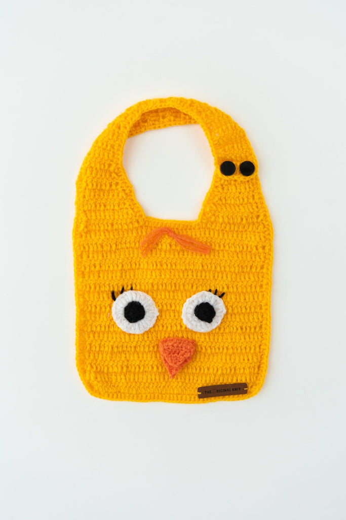 My First Choice Handmade Pack of Bibs - The Original Knit