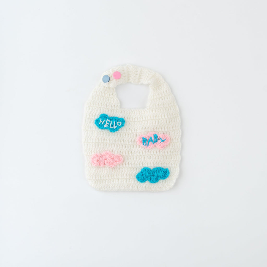Curated Pink & Blue Cloud Baby Gift Box (Set of 6) - The Original Knit