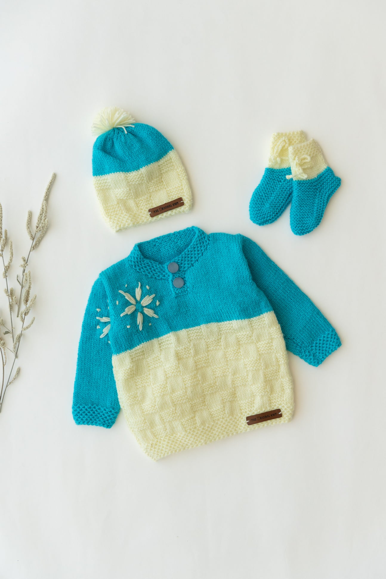 Kids sweater best sale set