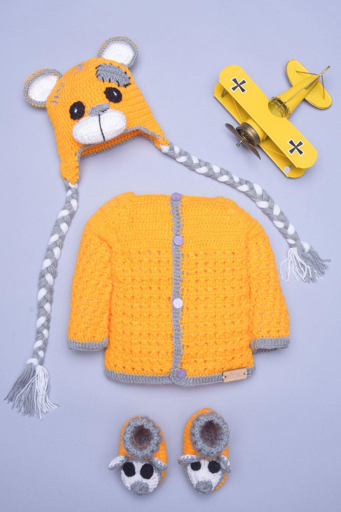 The Original Knit-Sweater Set - The Original Knit