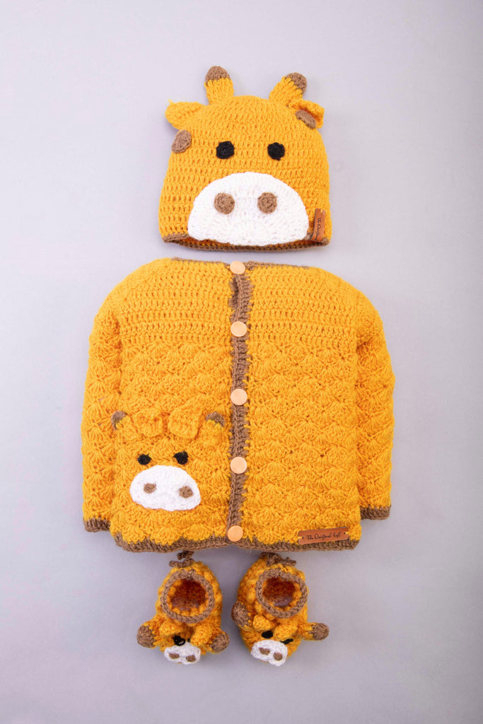 The Original Knit-Sweater Set - The Original Knit