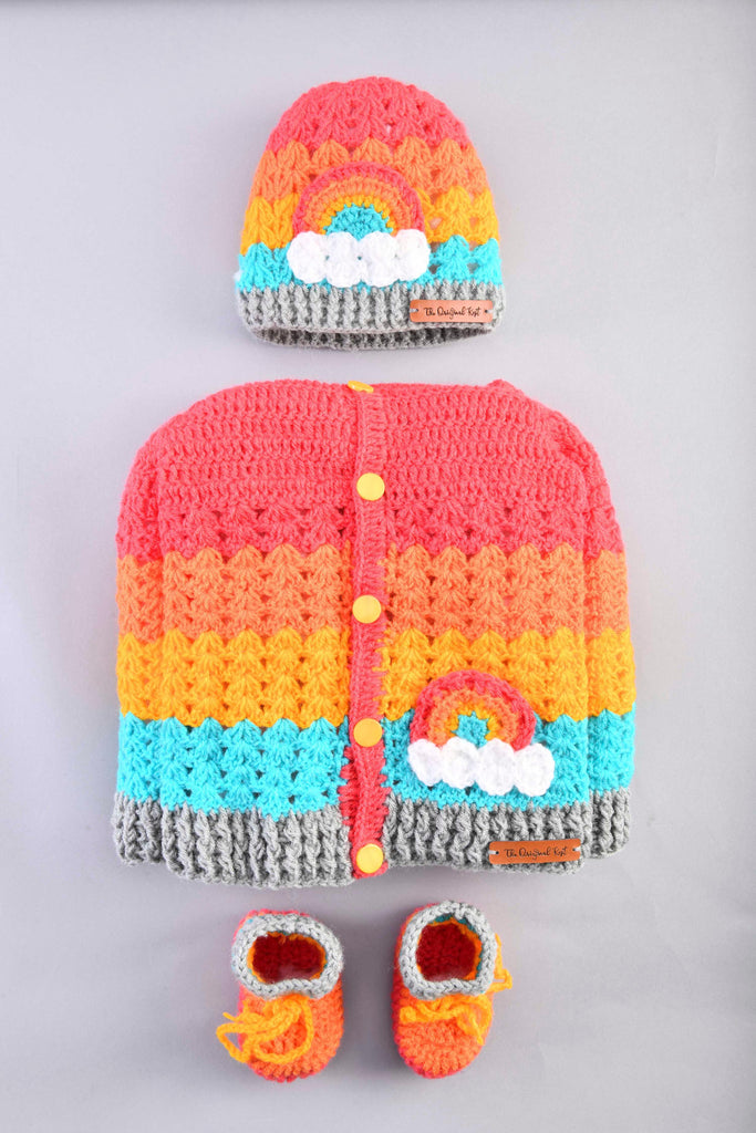 The Original Knit-Sweater Set - The Original Knit