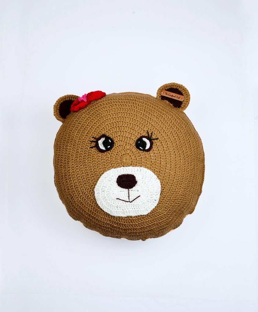 Tigress Cushion- Beige